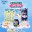 Combo 4 - Mix 2 gói Tã quần Molfix Thiên Nhiên Super Jumbo + 1 Oxy Super Jumbo + 1 Tã Sweet Dreams