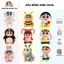 Gấu bông shin chan cosplay con vật dễ thương, Shin nhồi bông quà tặng cho bé ngày sinh nhật
