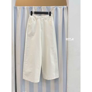 𝐕𝐢𝐜𝐭𝐨𝐫𝐢𝐚 𝐏𝐚𝐧𝐭𝐬 - Quần kaki dáng suông ống rộng nhien.official NQD00009
