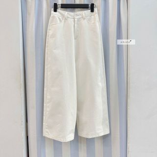 𝐕𝐢𝐜𝐭𝐨𝐫𝐢𝐚 𝐏𝐚𝐧𝐭𝐬 - Quần kaki dáng suông ống rộng nhien.official NQD00009