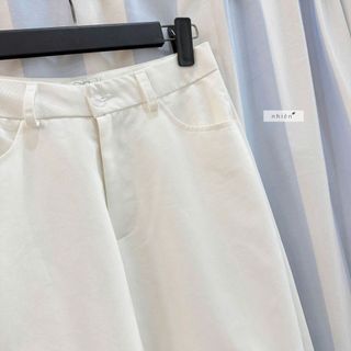 𝐕𝐢𝐜𝐭𝐨𝐫𝐢𝐚 𝐏𝐚𝐧𝐭𝐬 - Quần kaki dáng suông ống rộng nhien.official NQD00009