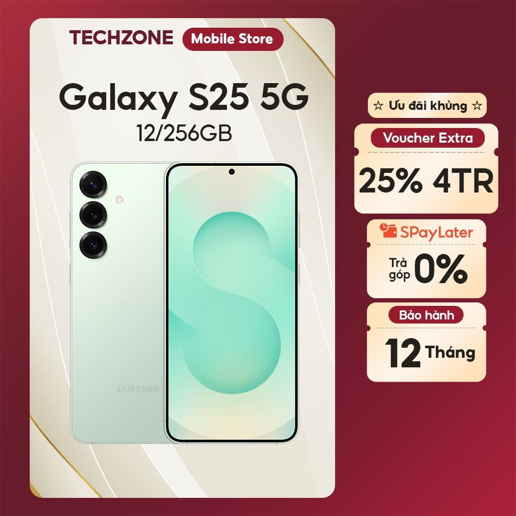 Điện thoại Samsung Galaxy S25 5G 12/256GB - Galaxy AI, Snapdragon 8 ...