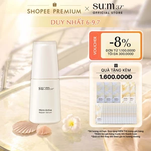 Tinh chất chống lão hóa và làm dịu da Su:m37 Micro Active Repair Serum 50ml