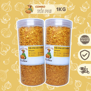 [ Bán Sỉ ] Tỏi Phi Cô Thắm 1 ký Nhà Làm Nguyên Chất Chuẩn Vị, Hương Vị Thơm Ngon, Đậm Đà