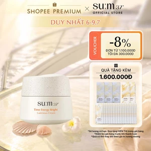 Kem dưỡng làm sáng da su:m37 Time Energy Bright Luminous Cream 50ml