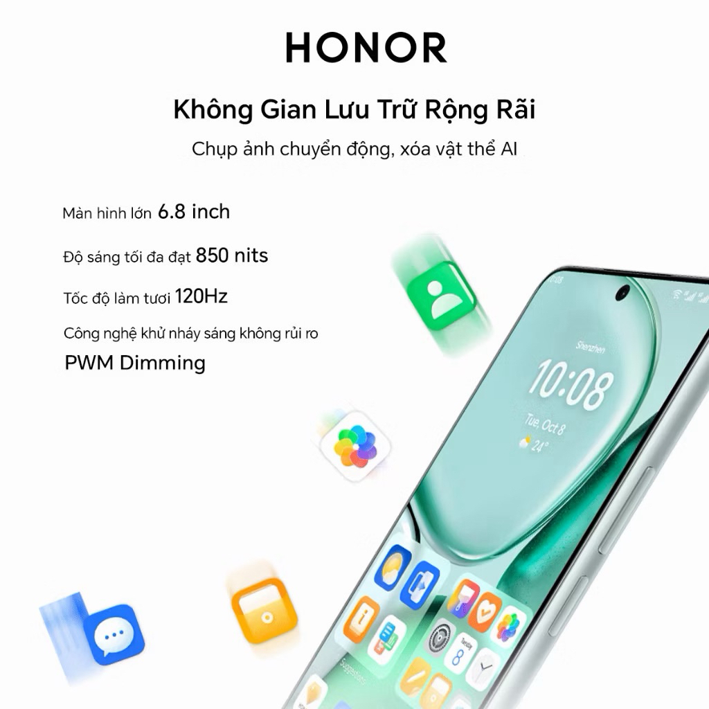 Điện Thoại Honor X9c Smart 5G 12GB 256GB - Chính Hãng Fullbox Demo | BigBuy360 - bigbuy360.vn