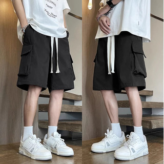 Quần short nam túi hộp, quần đùi chất kaki form dáng chuẩn chất mềm mịn thoáng mát S09