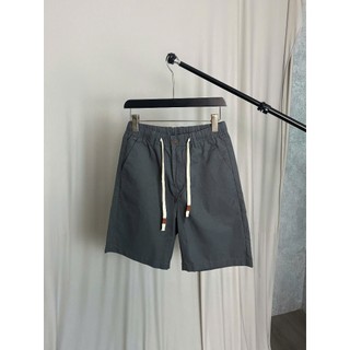 Quần Short Nam Chất Kaki Lưng Thun Dây Rút Form Rộng Basic Hàn Quốc ModMen