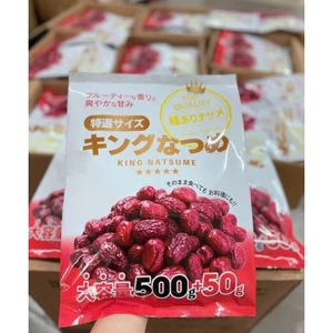 E30_Táo đỏ sấy khô King Natsume 550g