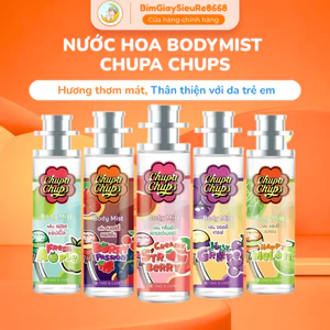 Nước Hoa Xịt Thơm Body Mist Chupa Chups 30ML Hương Kẹo Trái Cây Ngọt Ngào