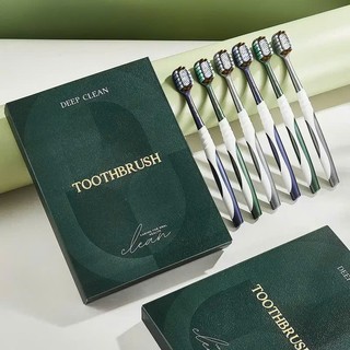 Bàn Chải Đánh Răng Cao Cấp ,Hình Núi, Xoắn Ốc Siêu Mịn, Đầu Rộng, Lông Mềm, Giải Pháp Chăm Sóc Răng Hiệu Quả