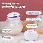 Máy Hút Sữa Không Dây và Cốc Hứng Sữa Mama’s Choice, Combo Hút Sữa Rảnh Tay, Tiện Lợi Giá Tốt Mẹ Nào Cũng Phải Có — ảnh 6