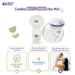 Máy Hút Sữa Không Dây và Cốc Hứng Sữa Mama’s Choice, Combo Hút Sữa Rảnh Tay, Tiện Lợi Giá Tốt Mẹ Nào Cũng Phải Có — ảnh 7