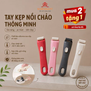 Tay Cầm Rời Nồi Chảo Thông Minh Tay Cầm Đa Năng Chống Nóng Chống Bỏng Cao Cấp, Tay Kẹp Rời Nồi Chảo