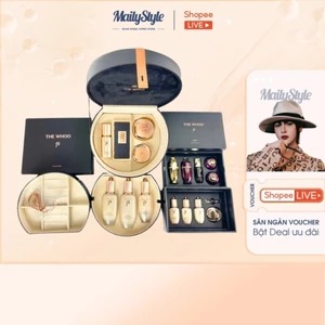 V45_Set dưỡng da The Whoo CHeonyuldan Queen Special Set