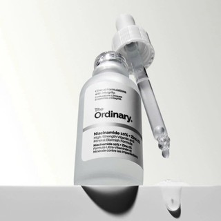 [CHÍNH HÃNG] Serum ngừa mụn, sáng da, se khít, Giảm mụn Niacinamide 10% + Zinc 1% The Ordinary 30ml