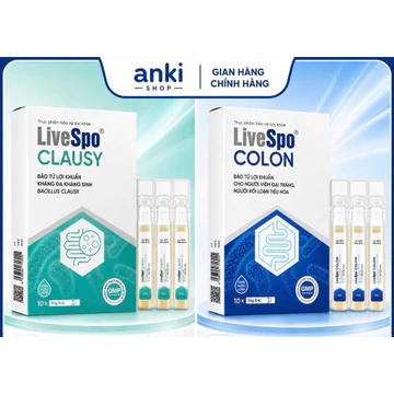 [Chính hãng] Men Vi Sinh Bào Tử Lợi Khuẩn Livespo_ Hỗ Trợ Cân Bằng Hệ Vi Sinh Đường Ruột
