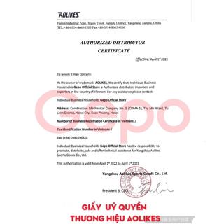 Găng tay tập gym hở lưng có cuốn cổ tay, đệm lòng bàn tay chống trượt AOLIKES HS 113