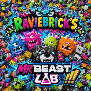 Mô hình nhân vật MrBeast Lab Swarms 2nd
