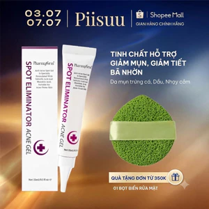 Tinh chất hỗ trợ giảm mụn trứng cá, giảm tiết bã nhờn PHARMAFORM Spot Eliminator Acne Gel - 15ml