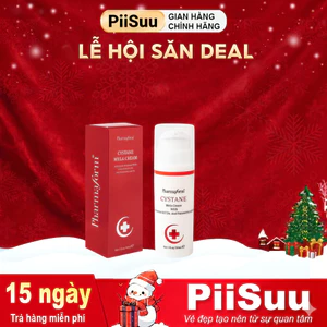 Tinh chất chống oxy hóa, hỗ trợ giảm nám, tàn nhang Pharmaform Cystane Mela Cream 30ml