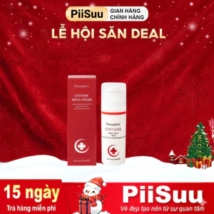 Tinh chất giảm nám Cystane Mela Pharmaform Cream - chống oxy hóa, hỗ trợ giảm nám, tàn nhang 30ml