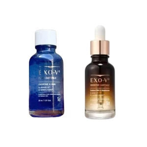 S07_COMBO SẢN PHẨM ID: 1 SERUM NÂU 30ml (H60) + 1 LỌ SERUM XANH(H54)