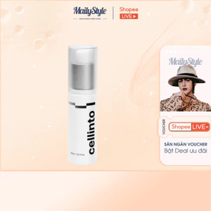 M36_ [DATE 20/2/2027] Tinh Chất Hỗ Trợ Chăm Sóc Lỗ Chân Lông Cellinto Tightening EXOSOME 30ml