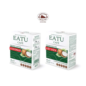 CÀ PHÊ DỪA EATU CAFE VỊ DỪA – HƯƠNG VỊ TỰ NHIÊN, ĐẬM CHẤT TÂY NGUYÊN