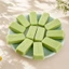 Bánh sữa Cu Tũn Ba Vì ít ngọt, vị matcha, phiên bản mới của Bánh sữa non vị matcha. Đặc sản Ba Vì.