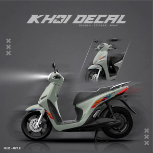 Tem xe điện Feliz cao cấp không thấm nước