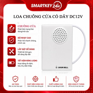 Loa Chuông cửa có dây DC12V dùng cho hệ thống kiểm soát cửa