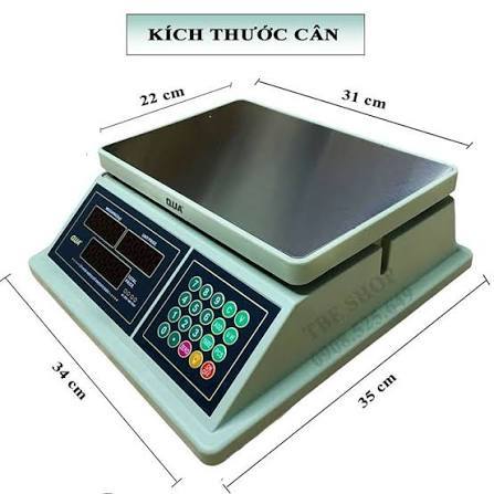 CÂN 30Kg QUA832 (Cân điện tử chống nước)