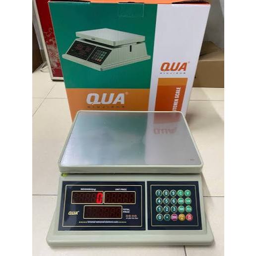 CÂN 30Kg QUA832 (Cân điện tử chống nước)
