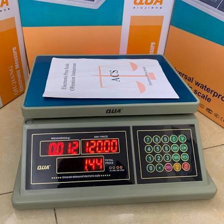 CÂN 30Kg QUA832 (Cân điện tử chống nước)