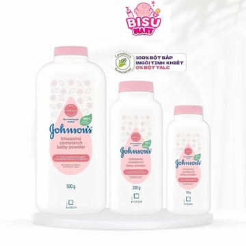 Phấn rôm Johnson's Baby Powder Phấn Thơm cho bé 100g 200g 500g