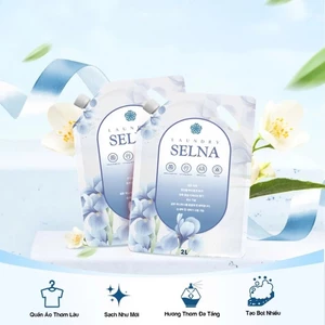 C92_COMBO Túi Nước Giặt Xả Selna Túi 2KG
