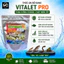 VITALET PRO (Tiệp Phát) bổ sung Vitamin và điện giải cho cá, ếch, lươn, baba (Gói 1KG)