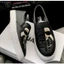 Giày Lười Slip-On Da PU Bền Đẹp Mẫu Trending.Mũi Tròn Thời Trang Trẻ Trung Năng Động