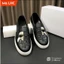 Giày Lười Slip-On Da PU Bền Đẹp Mẫu Trending.Mũi Tròn Thời Trang Trẻ Trung Năng Động