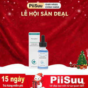 Tinh Chất Phục hồi da, chống lão hóa Pharmaform Copper Madeca Hydra Serum 30 ml