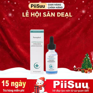 Tinh chất dưỡng ẩm cao cấp Pharmaform Copper Madeca Hydra Serum phục hồi hàng rào bảo vệ da 30ml