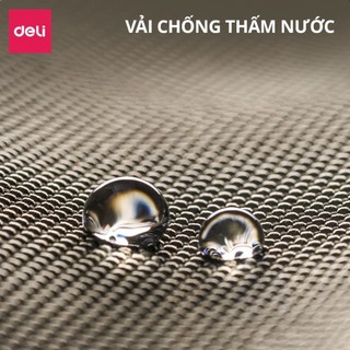 [VHL x Deli] Balo Đa Năng Deli Cao Cấp Chống Nước Sức Chứa Lớn Trợ Lực Du Lịch Văn Phòng