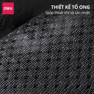 [VHL x Deli] Balo Đa Năng Deli Cao Cấp Chống Nước Sức Chứa Lớn Trợ Lực Du Lịch Văn Phòng