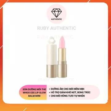Son Dưỡng Ẩm Môi THE WHOO ESSENTIAL LIP GLOW BALM Minisize 1,3g