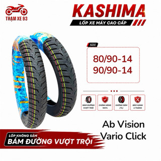 KASHIMA - Vỏ EXTRA lốp xe AB, VISION, VARIO, CLICK 125CC