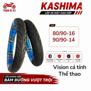 VỎ LỐP XE VISION CÁ TINH BẢN ĐẶC BIỆT THỂ THAO CHÍNH HÃNG KASHIMA