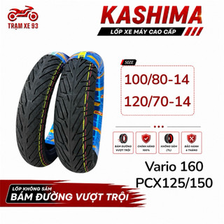 VỎ LỐP XE VARIO160, PCX125/150 CHÍNH HÃNG KASHIMA