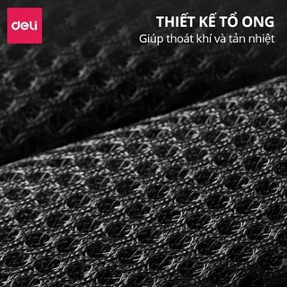 [VHL x Deli] Balo Đa Năng Deli Chống Nước Chống Trộm Trợ Lực Dung Tích Lớn Balo Thể Thao Văn phòng Du Lịch Leo Núi