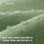 Ba lô túi siêu nhẹ 2in1 cho bé cấp 2 đi học du lịch dã ngoại thời trang chống nước Shukiku — ảnh 5